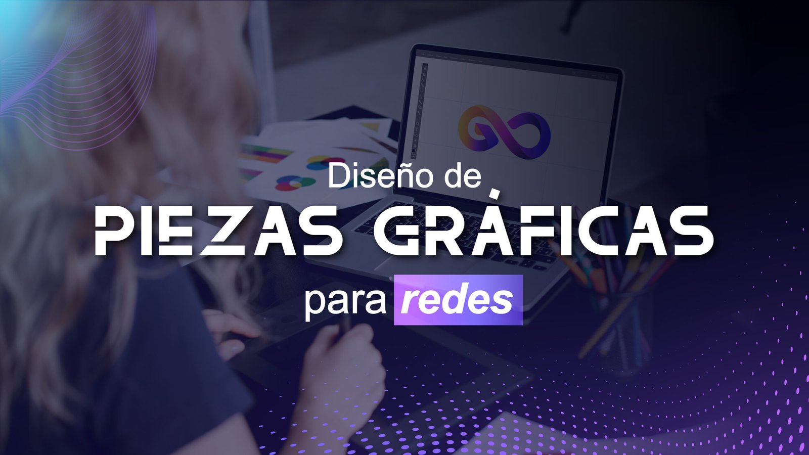 ofrecer servicio de diseno de piezas graficas o imágenes para post en redes sociales